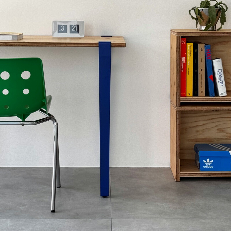 みつのはな　アイアンレッグ　4脚 THE LEGS / 4 pin トライアングル × Black Steel / 4本セット