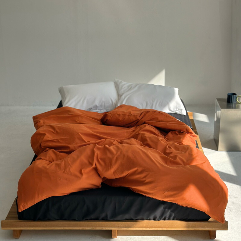 楽天市場】offwhite×black 布団カバーセット【ART OF BLACK】 : ART OF