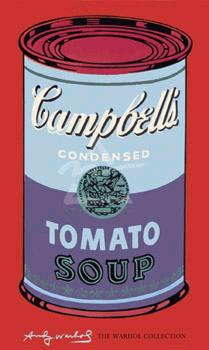 楽天市場】アンディ・ウォーホル 『キャンベルスープ缶 1965年(青と紫
