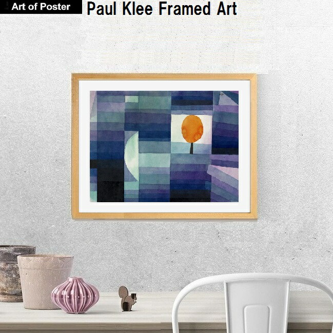 楽天市場】□【パウル・クレー 本格派プレミアム木製額装アート