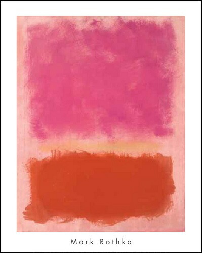 楽天市場】【マーク・ロスコ 絵画アートポスター】UNTITLED (RED), C