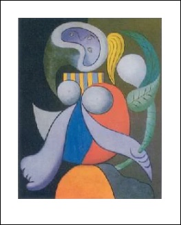 楽天市場】【受注生産品】 ピカソ【青い帽子の女】［ac-1903］世界の