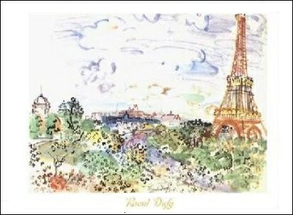 楽天市場】エッフェル塔とドゥビリ橋 ( セーヌ川 河川 船 塔 橋