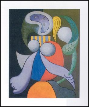 楽天市場】【受注生産品】 ピカソ【青い帽子の女】［ac-1903］世界の