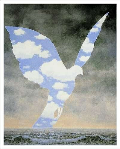 楽天市場】ルネ・マグリット 絵画アートポスター『セーヌ川の入口』(50