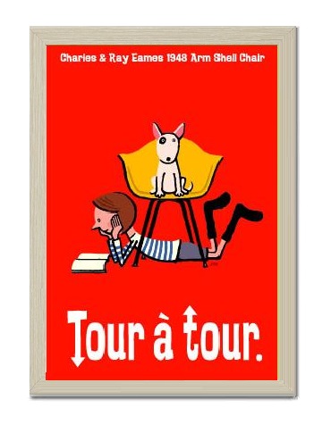 楽天市場】【市原淳 額装品】『ちょっと問題が…』（ポスター&フレーム