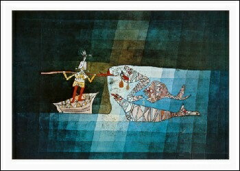 パウル・クレー 「New Harmony」額付 絵画 パウル クレー New Harmony,1936 - 絵画や壁掛け販売｜日本