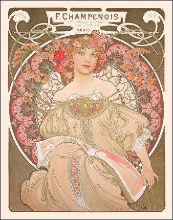 楽天市場】【アルフォンス・ミュシャ | 絵画 アートポスター】黄道十二