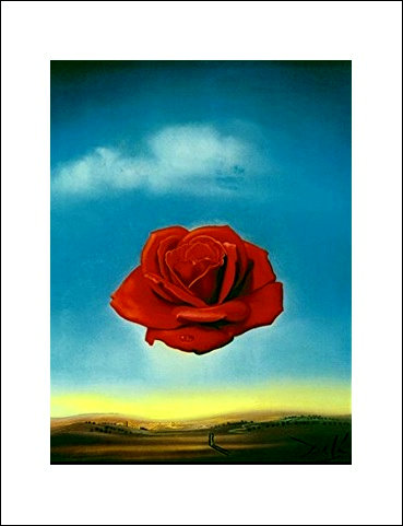 楽天市場】【サルバドール・ダリ | 額装絵画アートポスター】瞑想する