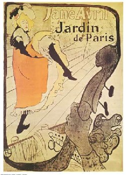 楽天市場】【アートポスター】ジャルダン・ド・パリのジャンヌ