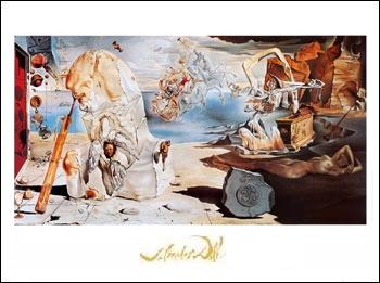 楽天市場】【アートポスター】砂漠の裸婦1948年(60cm×80cm) -ダリ