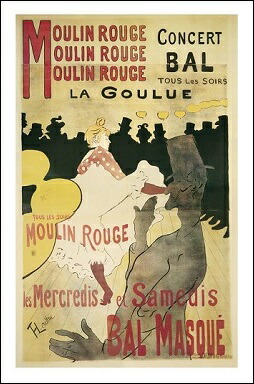 楽天市場】【アートポスター】ジャルダン・ド・パリのジャンヌ