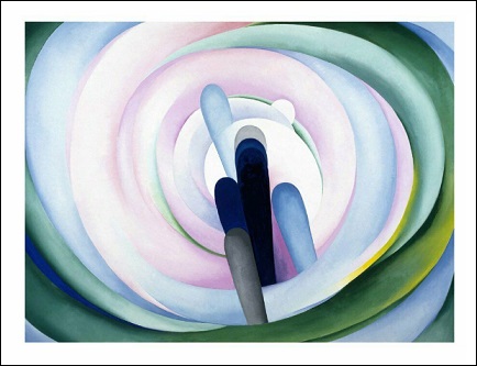 The White Calico Flower （ジョージア オキーフ)ポスター Amazon.co.jp: Poster Georgia O 'Keeffe The White Calico