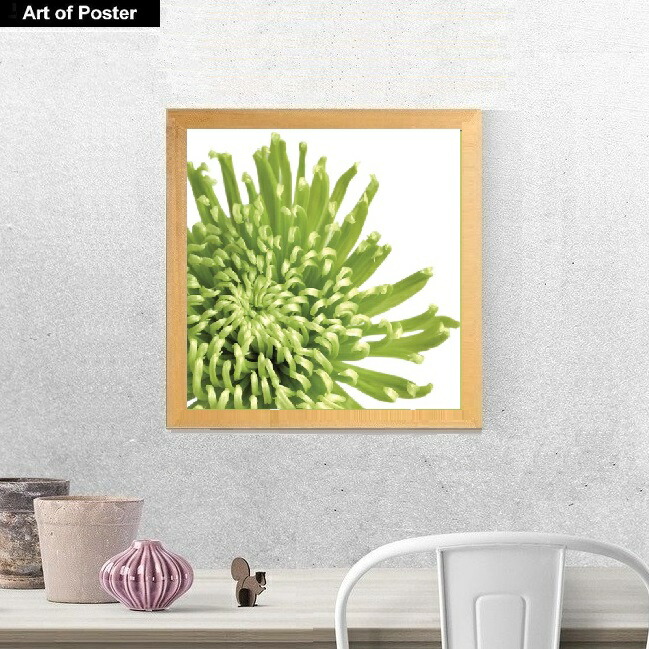 楽天市場】【グリーン＆ボタニカル シリーズ 額付 アートポスター