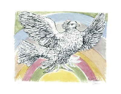 楽天市場】【ピカソ アートポスター】ニワトリ(661×1016mm) -上質紙