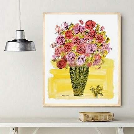 楽天市場】【アンディ・ウォーホル 本格派プレミアム木製額装アート