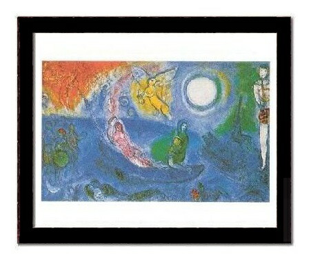 楽天市場】【マルク・シャガール 絵画 アートポスター】天使の湾