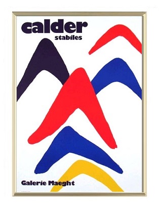 楽天市場】【アレクサンダー・カルダー アルミ額装アートポスター