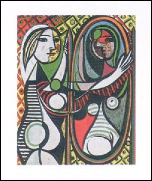 楽天市場】【受注生産品】 ピカソ【青い帽子の女】［ac-1903］世界の