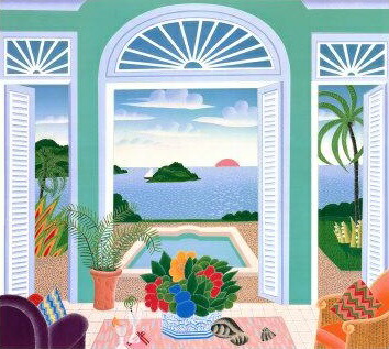 楽天市場】額入りポスター AC THOMAS McKNIGHT GULFOF MEXICO トーマス