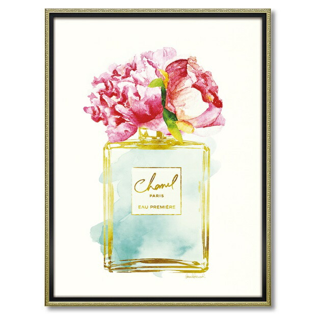 オマージュアート 楽天市場】オマージュキャンバスアート『ファッションボトル1