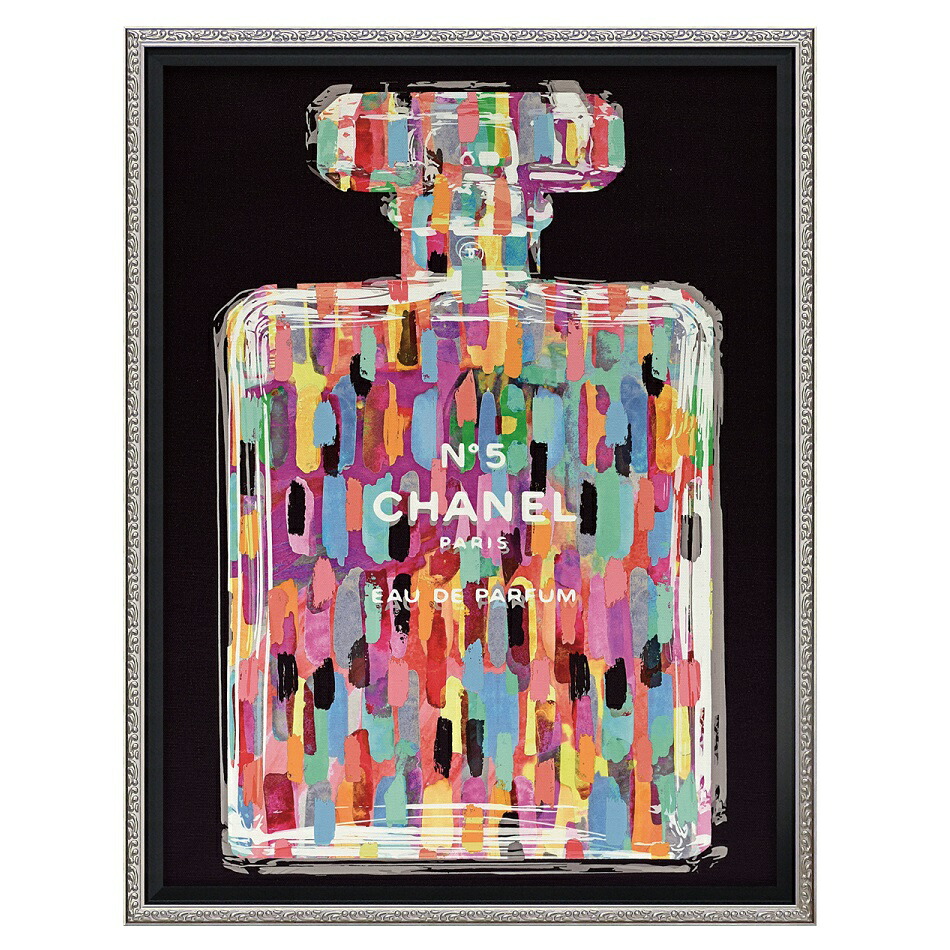 オマージュアート 楽天市場】オマージュキャンバスアート『ファッションボトル1