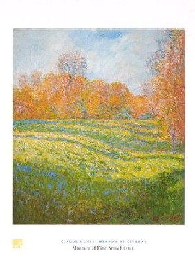 楽天市場】モネ作品 ダリアの咲く庭 ポスター 軽量アルミ製フィット