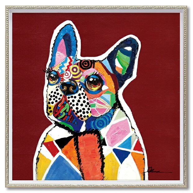 楽天市場】オイルペイントアート S 「ドッグティーチャーズ」 (OP