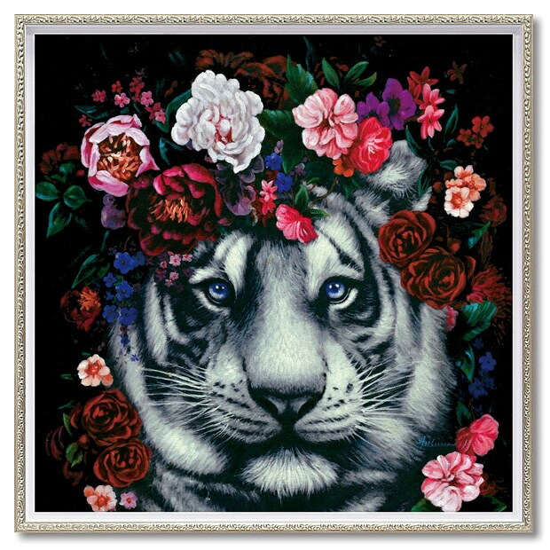 楽天市場】「カラフルタイガー」Lサイズ 虎・とら・トラ・動物