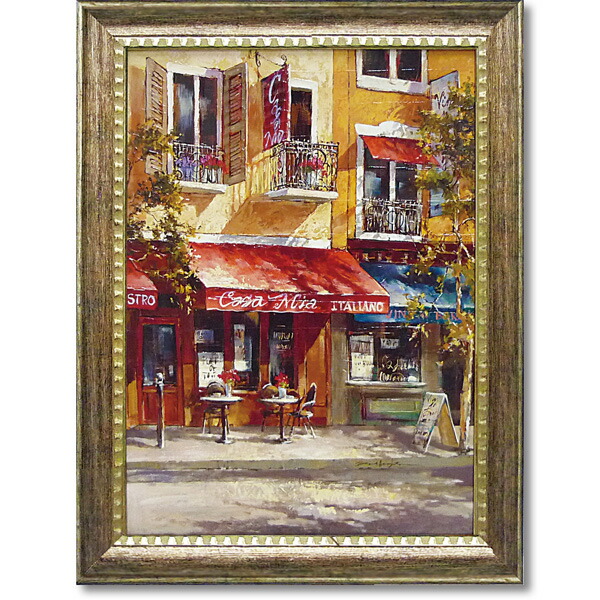 楽天市場】街/風景 額縁付き 絵画 アートフレーム | ギィ デサップ