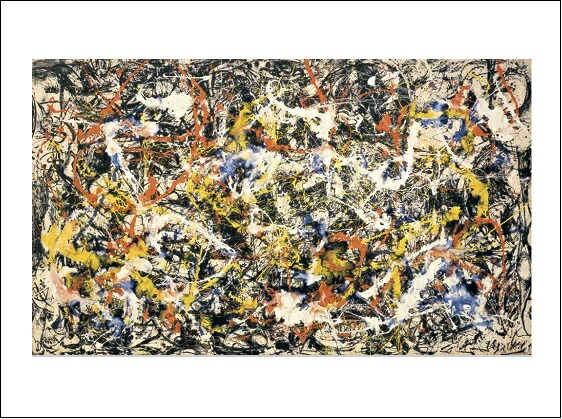 ジャクソン ポロック アートポスター Number 9 1949 Pollock Amazon.co.jp: ポスター ジャクソン ポロック Number 9 1949