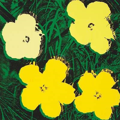 楽天市場】【ウォーホル ポスター】Flowers, 1964 (1purple,1yellow