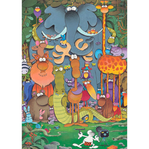 HEYE Puzzle・ヘイパズル  29284 Mordillo : Photo  1000ピース