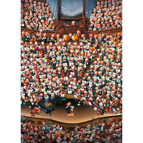 HEYE Puzzle・ヘイパズル  08660 Loup : Orchestra  2000ピース