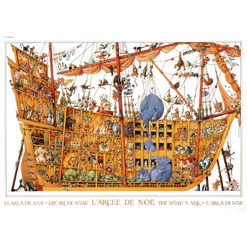 HEYE Puzzle・ヘイパズル  25475 Loup : Arche Noah  2000ピース