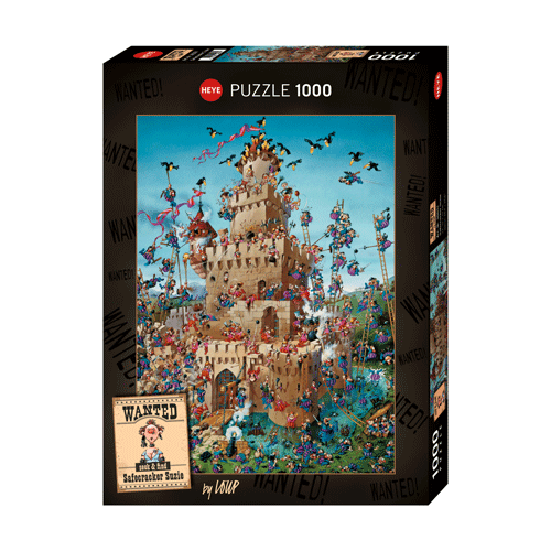 【楽天市場】HEYE Puzzle・ヘイパズル 30051 Loup : Wanted! Safecracker Suzie 1000ピース ...