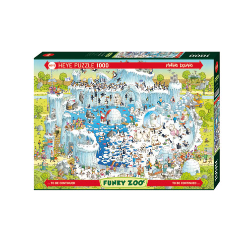 楽天市場 Heye Puzzle ヘイパズル Marino Degano Polar Habitat 1000ピース Art Puzzle Store