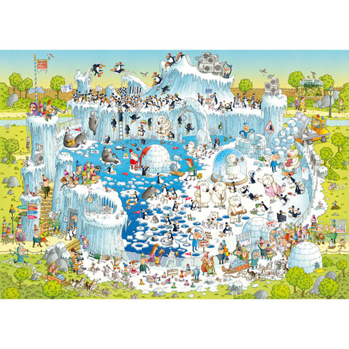 HEYE Puzzle・ヘイパズル  29692 Marino Degano : Polar Habitat  1000ピース