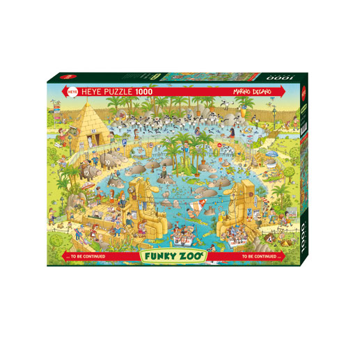 楽天市場 Heye Puzzle ヘイパズル Marino Degano Nile Habitat 1000ピース Art Puzzle Store