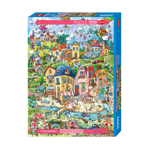 【楽天市場】HEYE Puzzle・ヘイパズル 30059 Rita Berman : Good Morning! 1000ピース:ART ...