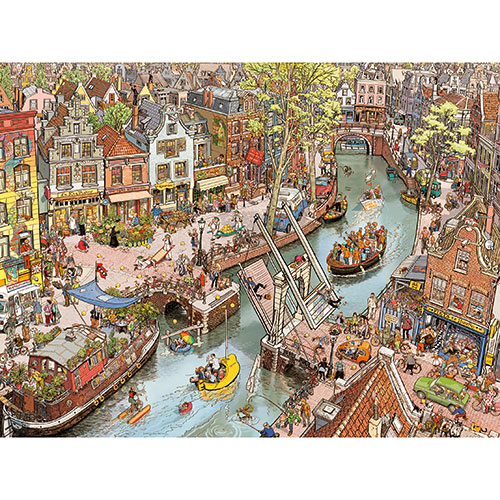 HEYE Puzzle・ヘイパズル  29793 Göbel / Knorr : Say, Cheese!  1500ピース