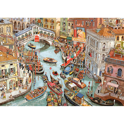 HEYE Puzzle・ヘイパズル  29843 Göbel / Knorr : O Sole Mio!  2000ピース