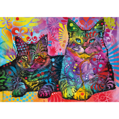 HEYE Puzzle・ヘイパズル  29864 Dean Russo : Devoted 2 Cats  1000ピース