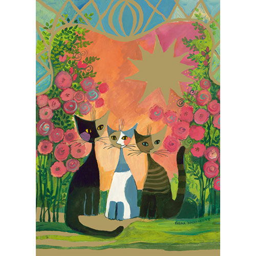 HEYE Puzzle・ヘイパズル  29721 Rosina Wachtmeister : Roses  2000ピース