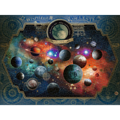 HEYE Puzzle・ヘイパズル 30001 Andr・・ Sanchez : Space World 1500ピース