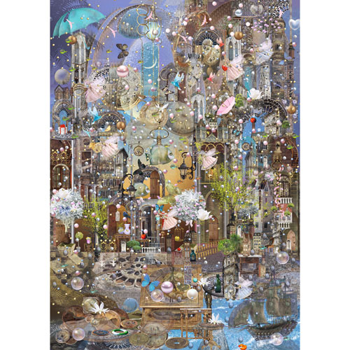【楽天市場】HEYE Puzzle・ヘイパズル 29951 Ilona Reny : Pearl Rain 1000ピース:ART ...