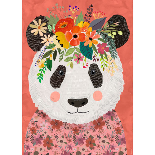 HEYE Puzzle・ヘイパズル  29954 Mia Charro : Cuddly Panda  1000ピース