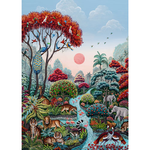 HEYE Puzzle・ヘイパズル  29958 Marie Amalia Bartolini : Wildlife Paradise  2000ピース