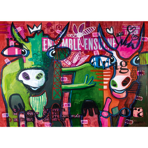 楽天市場】HEYE Puzzle・ヘイパズル 29937 Dean Russo : Donkey