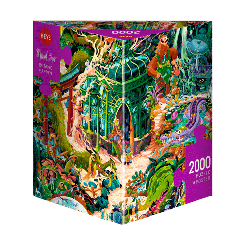 【楽天市場】HEYE Puzzle・ヘイパズル 30088 Manuel Kilger : Botanic Garden 2000ピース ...